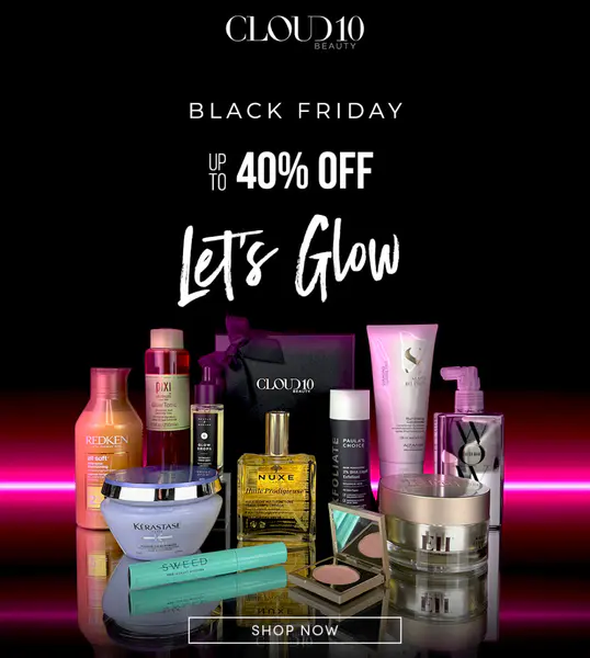Up To 40% Off in Black Friday Sale