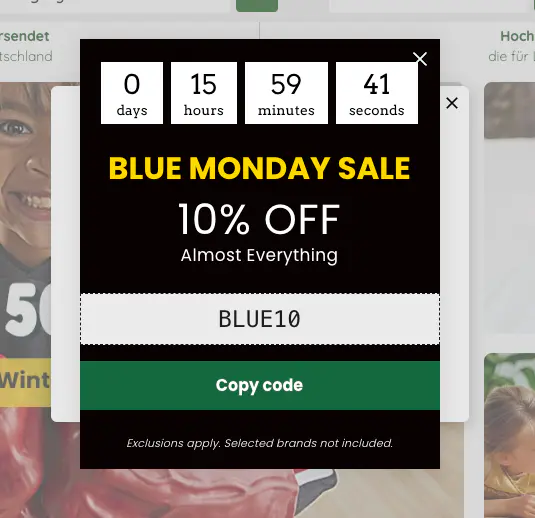 Flash sale - 10% Off Everything