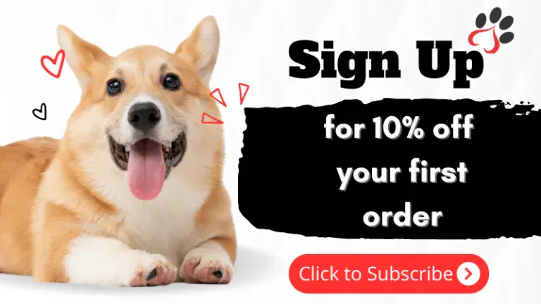 Sign Up for 10% off your first order at PetsPlus