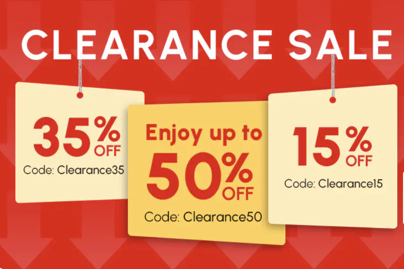 Up to 50% Off with code