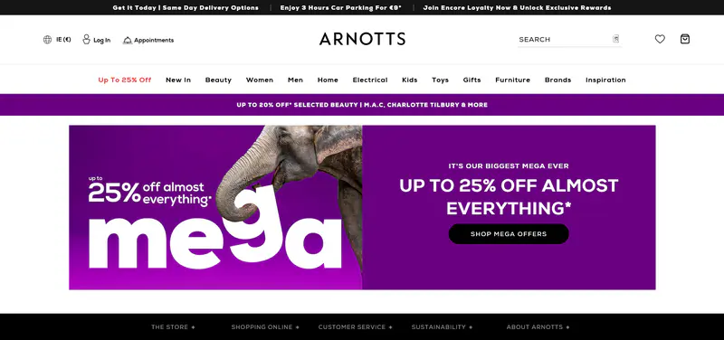Up to 25% off In Sale