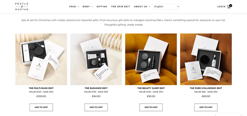 Save up to 41% on Pestle & Mortar Gifting