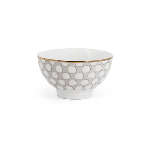 Spots & Stripes S/4 Bowls
