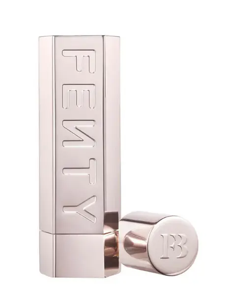 Fenty Beauty Fenty Icon The Case Semi-matte Refillable Lipstick- Metallic Nude