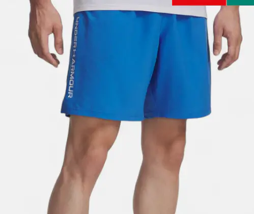 Under Armour Tech Wordmark Mens Woven Shorts