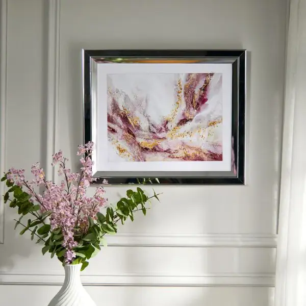 Waves of Emotion Jewelled Wall Art 49cm x 59cm