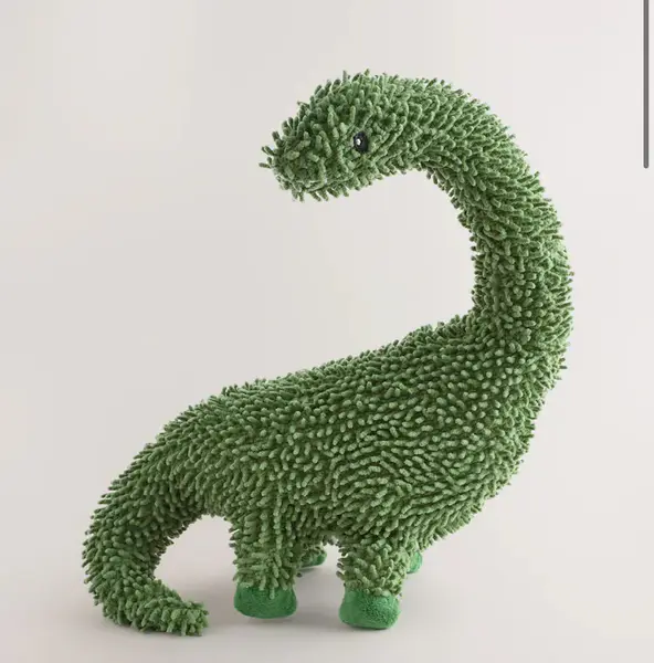 Green Dinosaur Pet Toy