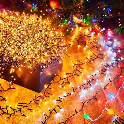 Half price Christmas tree lights