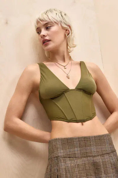 Out From Under Venus Corset Top