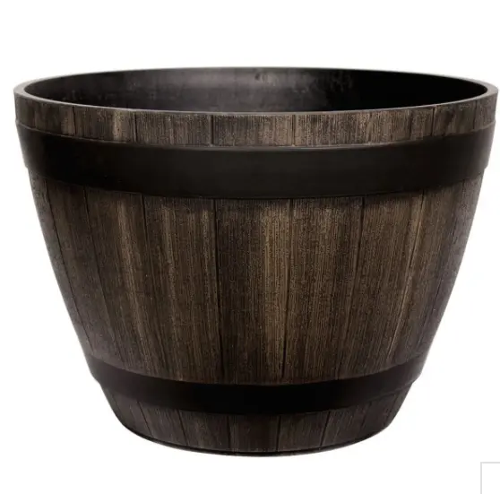 Wine Barrel 38cm - Kentucky Walnut