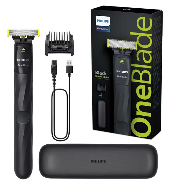 Philips OneBlade Limited Edition Gift Pack with Premium Travel Case