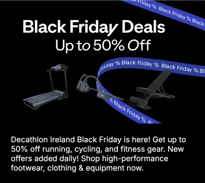 Black Friday up to 50% Off - Free click and collect