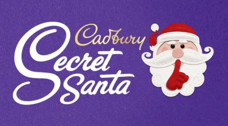 Free Cadbury Chocolate Bar - Secret Santa Postal Service (Scan QR Code)