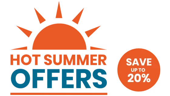 Up to 20% off October Half Term Offers