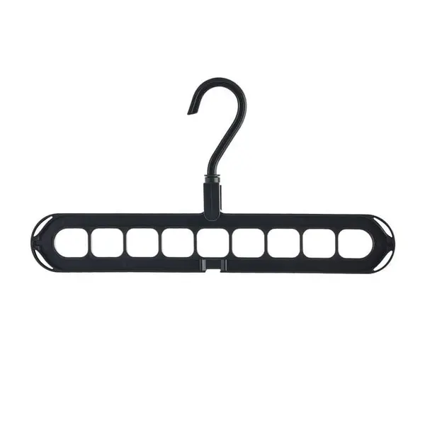 Space Saving Black Clothes Hanger 