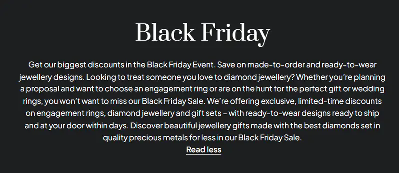 20% off made-to-order jewellery from Austen&Blake