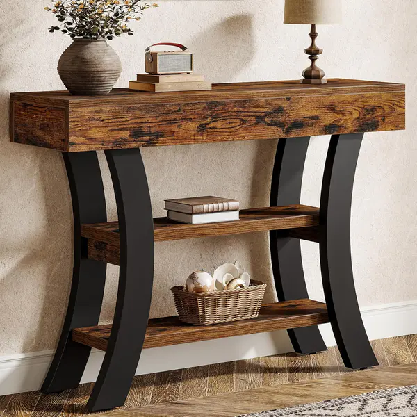 Tribesigns 41" Small Console Table for Entryway, 