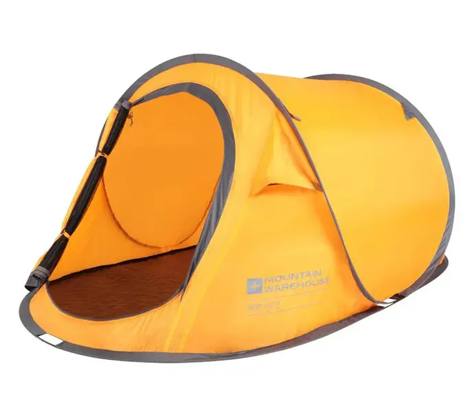 Pop-Up Single Skin 2 Man Tent