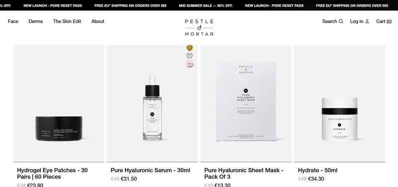 30% Sale of Pestle & Mortar