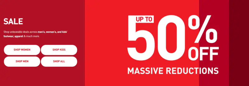 Up to 50% items on Elverys.ie