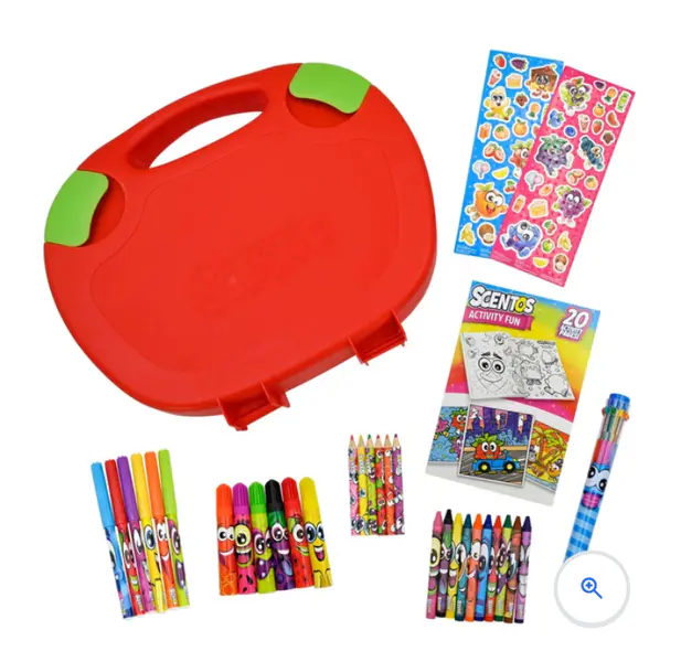 Scentos On The Go Activity Case