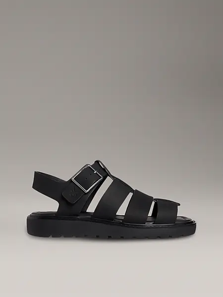 Leather Fisherman Sandals