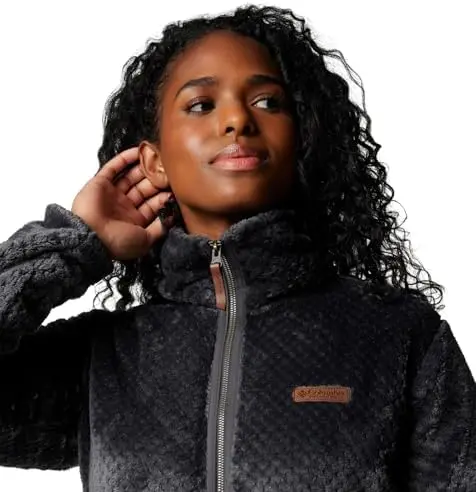 Columbia Women's Fire Side 2 Sherpa Full Zip Full Zip Fleece Jacket