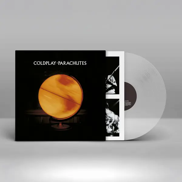  Parachutes (Clear EcoRecord) [VINYL] Coldplay 