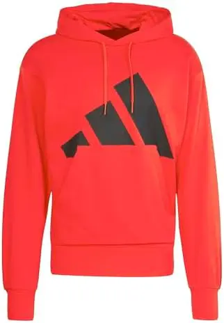 adidas Men's Essentials French Terry Big Logo Hoodie Hooded Sweatshirt