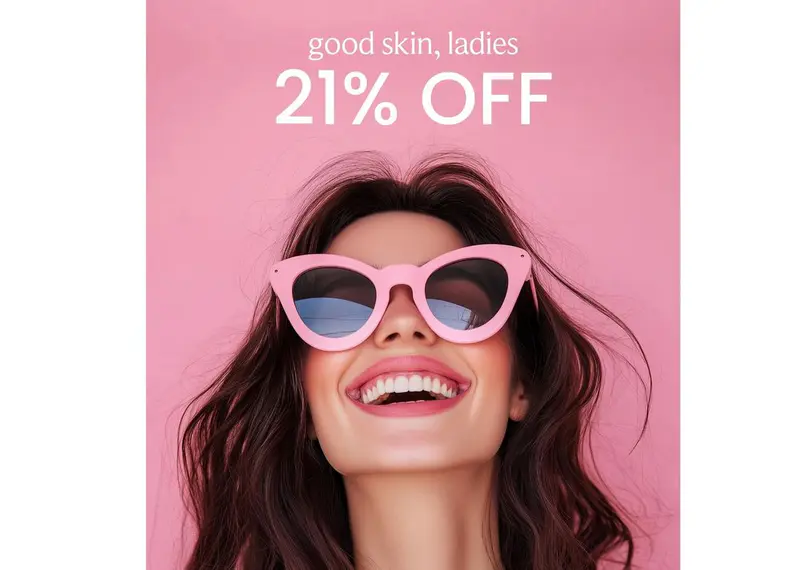 21% Off: Women's Weekend