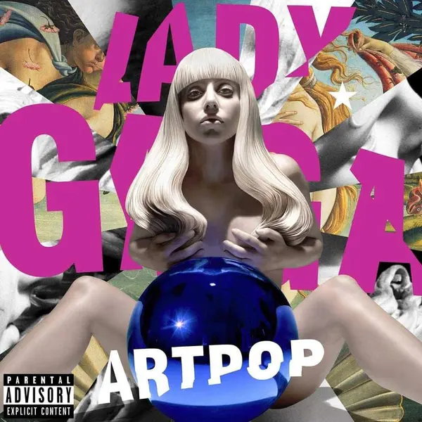  ARTPOP [VINYL] explicit_lyrics Double vinyl Lady Gaga 