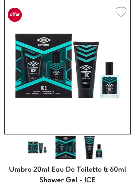 Umbro Gift Sets