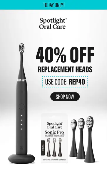 40% off replacement Heads