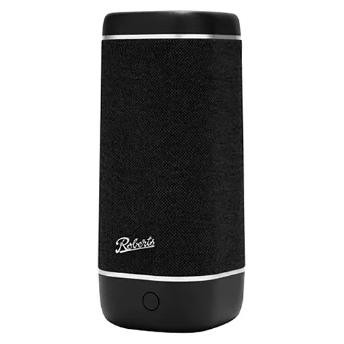 Roberts Reunion Portable Bluetooth Speaker in Black