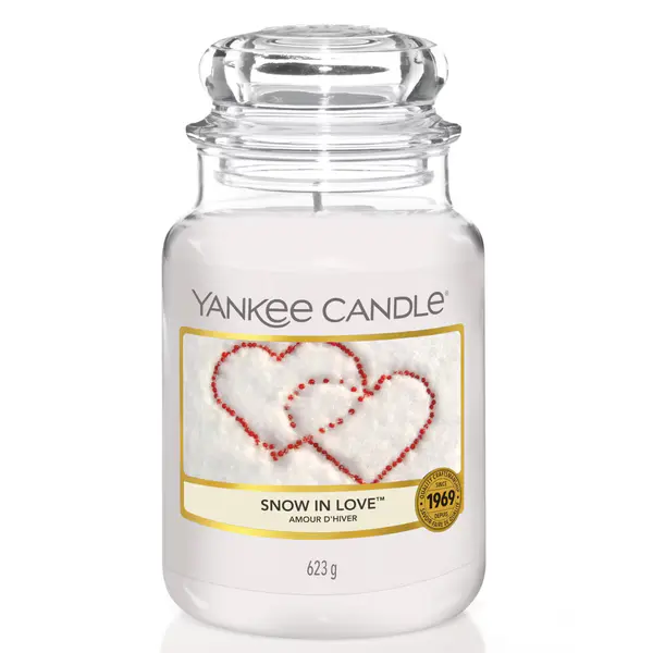Yankee Candle Scented Candle | Snow In Love Large Jar Candle - €17,54