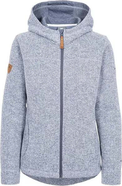 Trespass Women's Reserve Warm Microfleece Jacket With Hood 260gsm