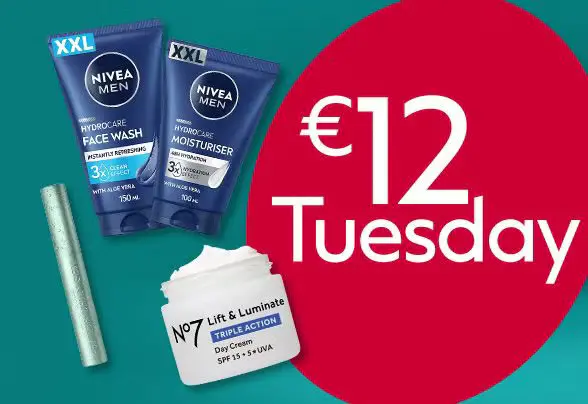 €12 Tuesday