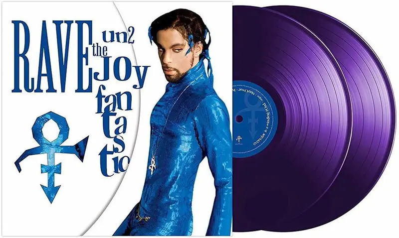  Rave Un2 The Joy Fantastic, Import Prince  { Double LP }