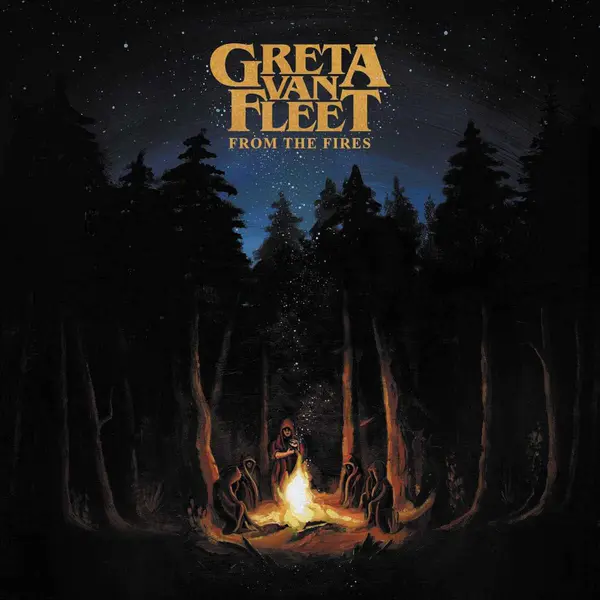  From The Fires [VINYL] Greta Van Fleet 
