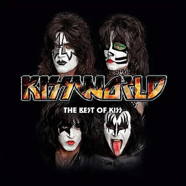KISSWORLD - The Best Of KISS [VINYL] 