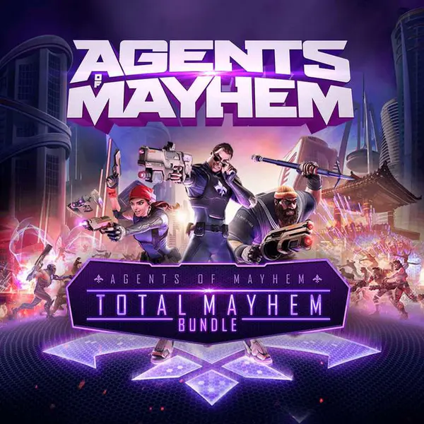 Agents of Mayhem - Total Mayhem Bundle [Digital] [Xbox One/X|S]