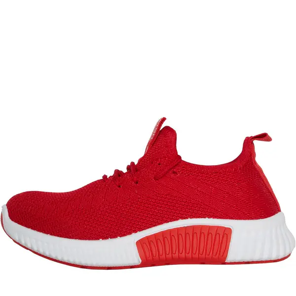 Crosshatch Boys Rideout Trainers Red €5.99 - Size 11 Only