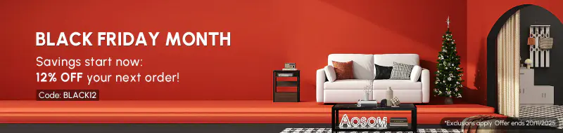 Save up to 45% in Black Friday + 12% Code for next order