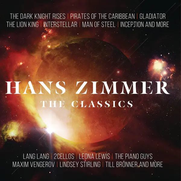 Hans Zimmer - The Classics. 2LP Limited Edition [VINYL] 
