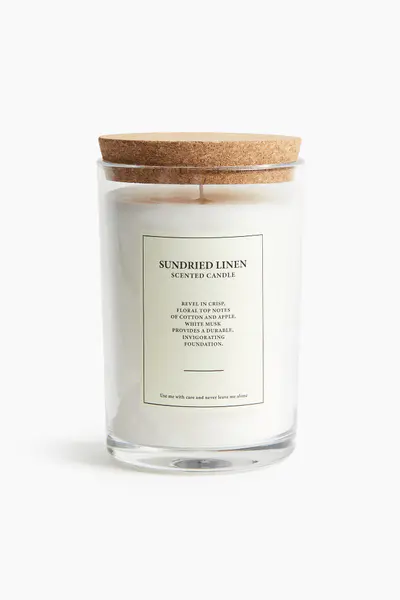 Linen Candle