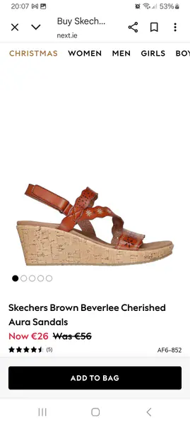 Sketchers Brown Beverlee