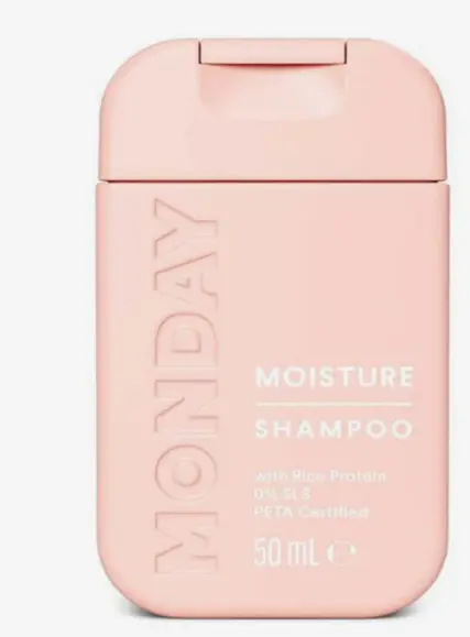 Monday Hair Care Travel Kits Moisture Shampoo 50ml
