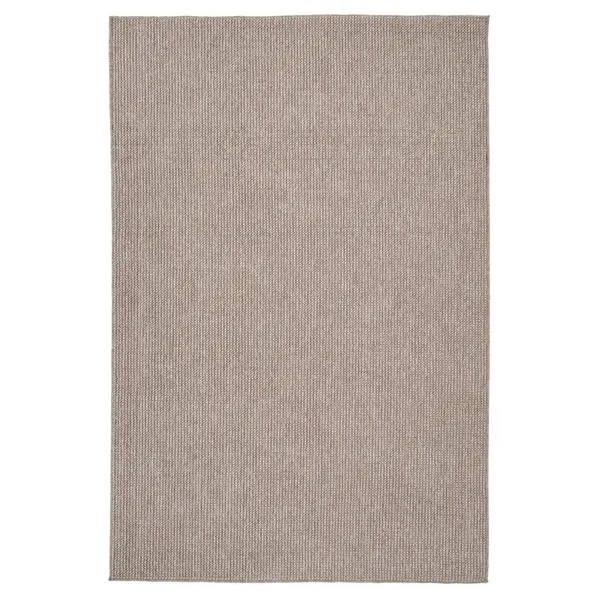 Beige Wool Style Rug - Tala