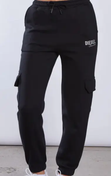 Leonora Jogger Pitch Black