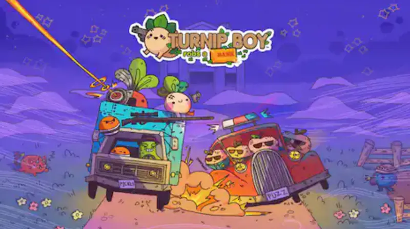 Turnip Boy Robs a Bank [Digital] [Epic Games]